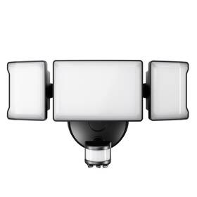 Olafus 974036280511 65w Motion Sensor Outdoor Lights 6000lm Adjustable 3-head Led Flood L