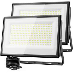 300w Olafus 974036281259 2 Pack Led Flood Light Outdoor Super Bright Outside Floodlights