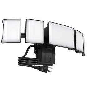 100w Olafus 974036281280 Flood Lights Outdoor Plug In 10000lm Led Security Light 6500k E