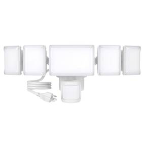 100w Olafus 974036281310 Motion Sensor Outdoor Light Plug In Flood Dusk To D