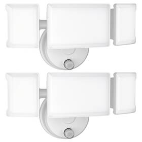 Ip65 Olafus 974036281372 2 Pack 60w Flood Lights Dusk To Dawn Outdoor Lighting Waterproof Led Se