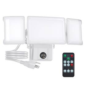Ip65 Olafus 974036281433 60w Plug In Flood Lights Dusk To Dawn Outdoor Lighting Waterproof Led S
