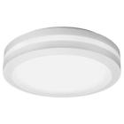 Olfcm 15 Wh M4 Lithonia Lighting White Outdoor Integrated Led Flush Mount
