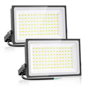 100w Onforu 662565842213 Led Flood Light Outdoor 8900lm Security Lights Ip66 Waterproof