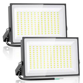 Onforu 713721189250 150w Led Flood Light Outdoor 12000lm Super Bright Security Ip66 Water