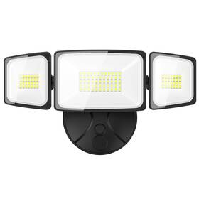 Onforu 713721190034 60w Flood Lights Outdoor 6000lm Super Bright Security Switch Controll