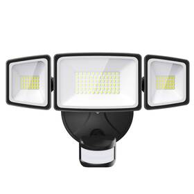 Onforu 716852152612 65w Led Security Lights Motion Sensor Light Outdoor 6500lm 6500k Ip