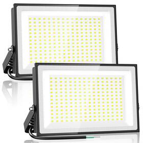 200w Onforu 742089195887 Led Flood Light Outdoor 18000lm Bright Security Ip66 Wate