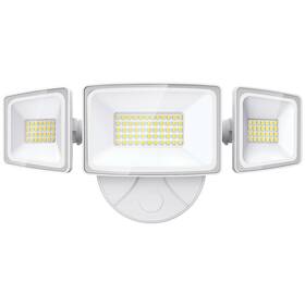 Onforu 742089196396 60w Flood Lights Outdoor 6000lm Brightness Switch Controlled 3 Adjus
