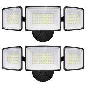 100w Onforu 783919526624 Flood Lights Outdoor 2 Packs Security 9000lm 650