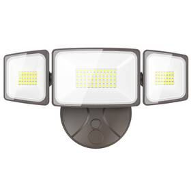 Onforu 974388030246 60w Flood Lights Outdoor 6000lm Brightness Security Switch Cont