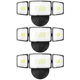 Onforu 974388030857 3 Packs 60w Flood Lights Outdoor 6000lm Super Bright Security