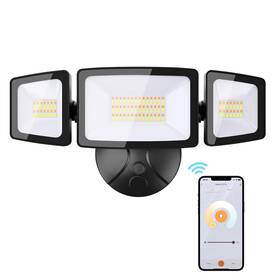 Onforu 974388031120 55w Smart Led Flood Lights Outdoor 5500lm Tunable 2700k-6500k App Control
