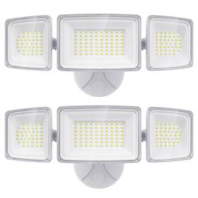 100w Onforu 974388031403 Flood Lights Outdoor 2 Packs Security 9000lm 650