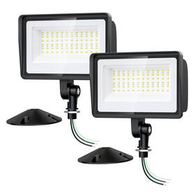 Onforu 974388031489 65w Led Flood Lights Outdoor With Knuckle Mount 7800lm Super Bright S