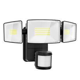 Onforu 974388032363 Battery Powered Motion Sensor Outdoor Lights 2000lm 6500k Security Flood Lig