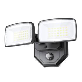 Onforu 974388033094 32w 3200lm Dusk To Dawn Outdoor Lighting 6500k Dual-head Flood Light