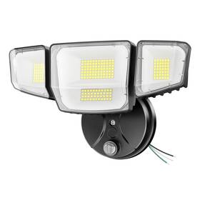 Onforu 974388033667 90w Dusk To Dawn Outdoor Led Flood Light 10000lm 4 Heads Ip66