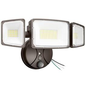 100w Onforu 974388034176 Dusk To Dawn Outdoor Lighting 11000lm Led Light From