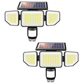 Bdtyd05-3 Onforu Solar Lights Outdoor 3 Heads Security With Remote Control Nig