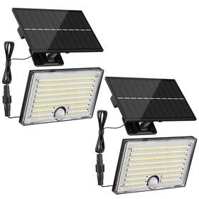 Owfd04-s15p301a Onlywin Mini Solar Lights Outdoor With Motion Sensor 170led Flood Outdo