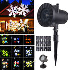 Onq734998 Kingso Pattern Led Landscape Projector Light Santa Lamp 6184927638288