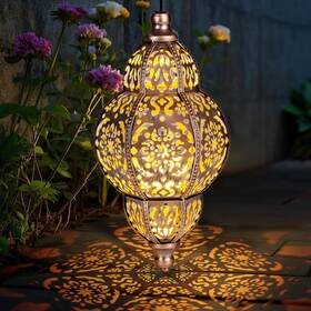 Dlhl1 Onweii Solar Lanterns Outdoor Garden Decor Hanging Moroccan For Outside M