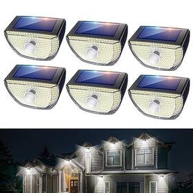 Ootday 764942792286 Solar Lights Outdoor Motion Sensor Wall With 3 Lighting