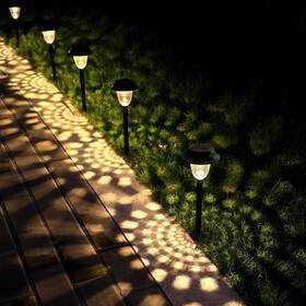 Ootday 764942792293 Solar Outdoor Pathway Lights Super Bright Led Landscape Garden