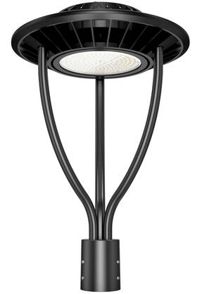 Pta-60w-1025 Openlux Led Post Top Light Etl Dlc Listed 60w 48w 36w Adjustable Outdoor Pole Lights Wit