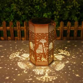 Rx09 Opjoy Turtles Solar Lantern Outdoor Waterproof - Mothers Day Gifts For Mom Grandma