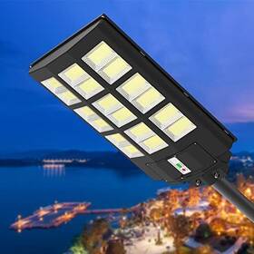 900w Opkiddle 710638354863 Solar Street Light Outdoor Waterproof Dusk To Dawn 90000 - Scratch And Dent