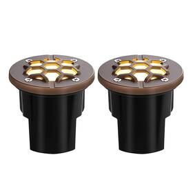 12-24v Orara 710946757042 Well Lights Led Landscape Lighting In Ground Low Voltage Ac/dc 3000k Outd