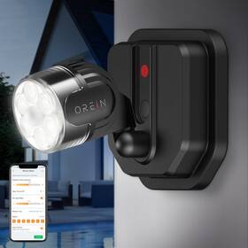 Orein 798107388472 Outdoor Motion Sensor Light Smart Lights For Outside With Bluet