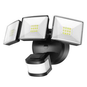 Orein 798107388618 Motion Sensor Outdoor Lights 3500lm/26w And 240 Big Dusk To Dawn F