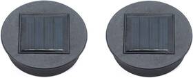 Origarden 734678186246 Solar-lantern Waterproof Lights Replacement Top - Garden 2 Pack Warm White
