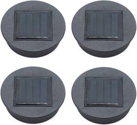 Origarden 744759068491 Solar-lantern Waterproof Lights Replacement Top - Garden Decor Outdoor Lighting