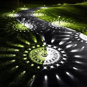 Ornesign-943 Ornesign 780280882403 Ultra Bright Solar Outdoor Lights Decorative 10 Pack - Scratch And Dent