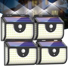 Lg-134 Ornnut Solar Lights Outdoor 4 Pack Ultra Bright 134led Ip65 - Scratch And Dent