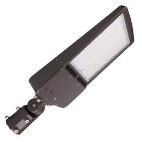 300w Ostek 747645153660 Led Parking Lot Lights With Dusk-to-dawn Photocell Outdoor Commercial Area