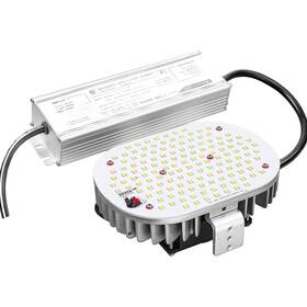 Ostek 765154904221 120w Led Shoebox Retrofit Kits Replace 550w Mh/hps/hid Bulbs- 16 200lm 5000k E3