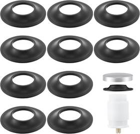 Oth505-2p Othway 10 Pack Tub Stopper Gasket For Drain Assemblies Replaces Bathtub Dr