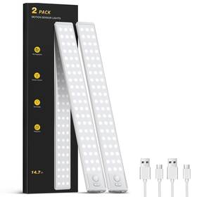Zfg-001 Otwkay Under Cabinet Lighting - 14.7 Inch Motion Sensor Light Indoor Magnetic Wireless
