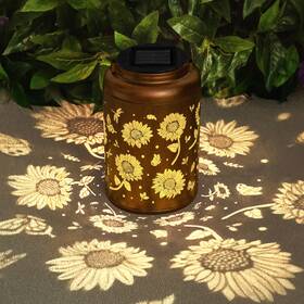 Sku-278 Ouddy Mode Christmas Sunflower Gifts For Women Mom Solar Lanterns Outdoor Wa