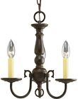 P4354-20 Progress Lighting Chandelier Ambient Light Hardwired Single Tier 0785247155002
