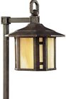 P5272-46 Progress Lighting Arts Crafts Collection Weathered Bronze Landscape 0785247527212