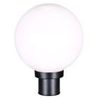 P5478-60 Progress Lighting Globe Collection Black Outdoor Post Lantern 0785247547814