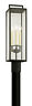 P6385 Troy Lighting Beckham Light Outdoor Post Forged Iron 782042685062