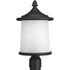P6412-31 Progress Lighting Essential Light Inch Black Post Lantern 785247197187