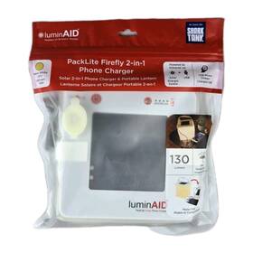 Packlite 853549007173 Luminaid 2 In 1 Firefly Waterproof Outdoor Solar Lantern Phone Charger